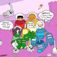 Image for article titled Stunning Concept Art from Adventure Time Creator's New Space Opera Series